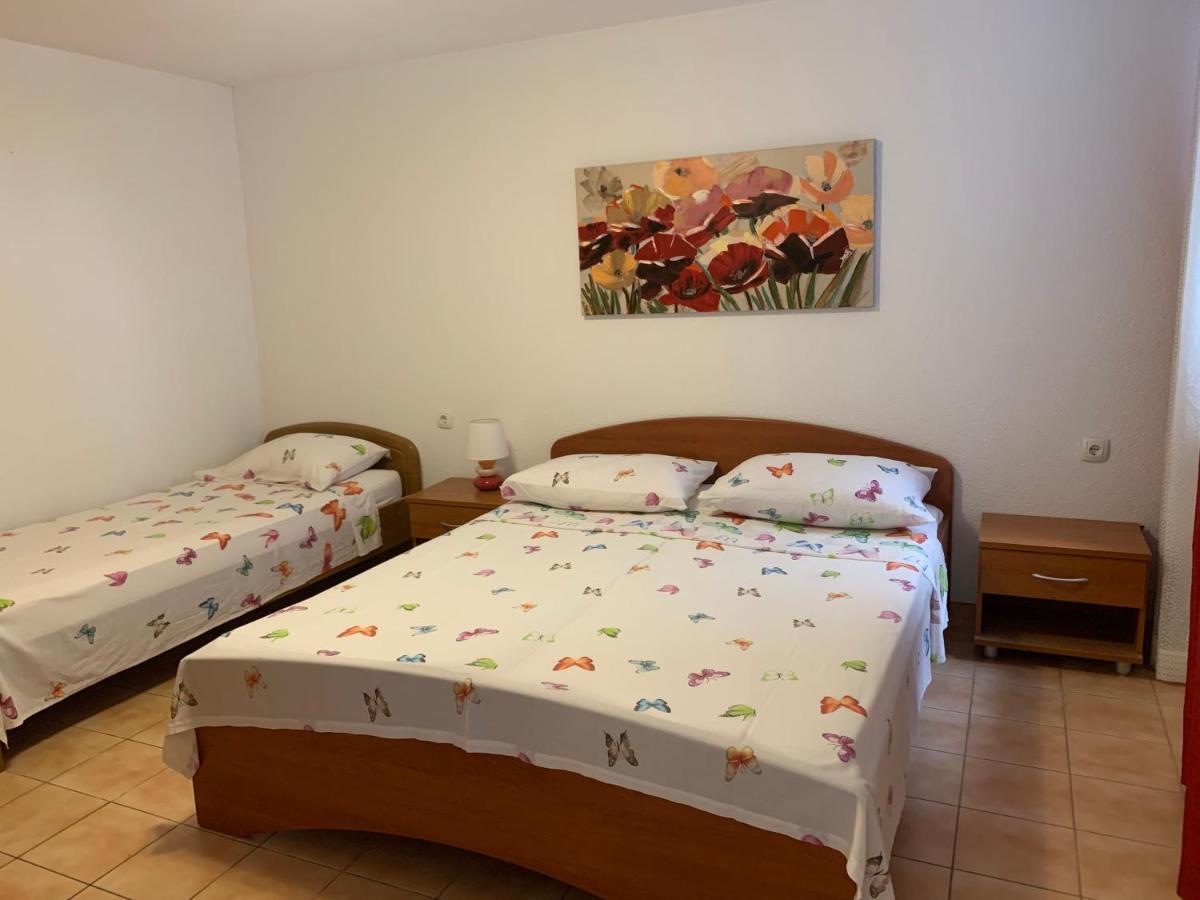 Centar1 Apartment Baska Voda Bagian luar foto