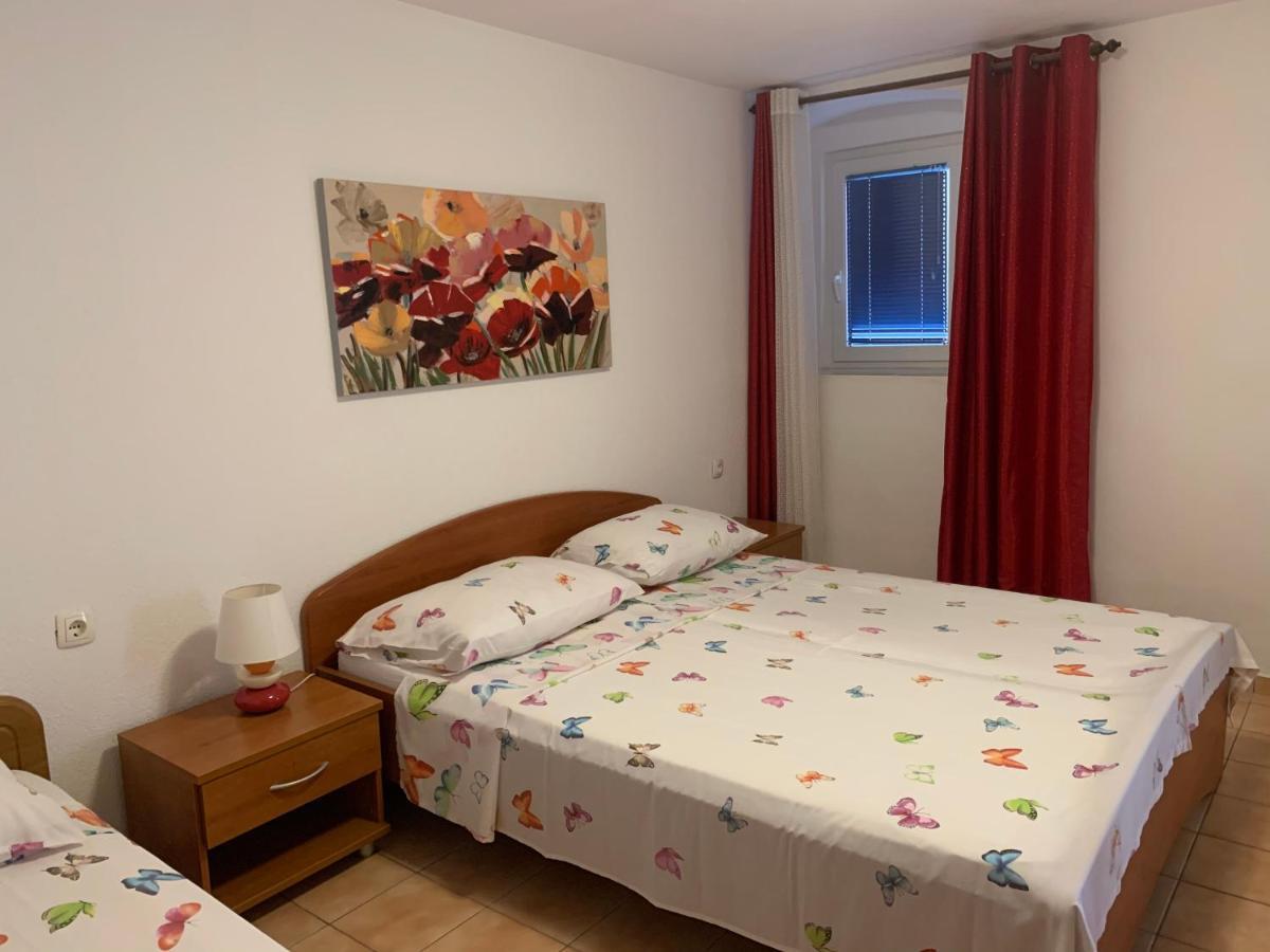 Centar1 Apartment Baska Voda Bagian luar foto