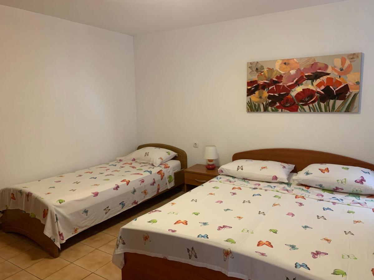 Centar1 Apartment Baska Voda Bagian luar foto