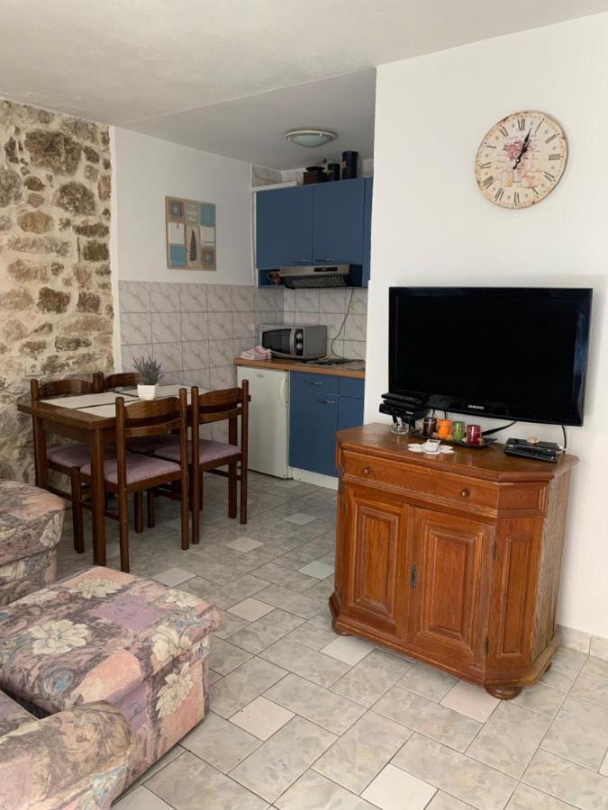 Centar1 Apartment Baska Voda Bagian luar foto