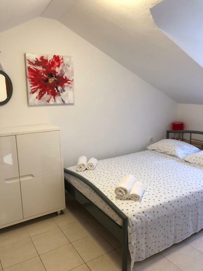 Centar1 Apartment Baska Voda Bagian luar foto